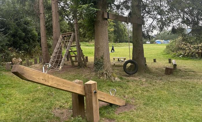 campsite facilities for families and children